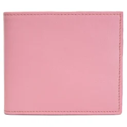 Avvenice - Premium Leather Wallet - Pink - Handmade in Italy - Exclusive Luxury Collection -^ Wallets