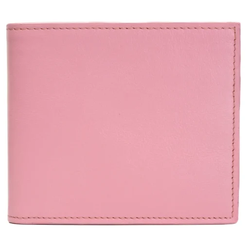 Avvenice - Premium Leather Wallet - Pink - Handmade in Italy - Exclusive Luxury Collection -^ Wallets