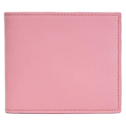 Avvenice - Premium Leather Wallet - Pink Fuchsia - Handmade in Italy - Exclusive Luxury Collection -^ Wallets