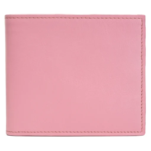 Avvenice - Premium Leather Wallet - Pink Fuchsia - Handmade in Italy - Exclusive Luxury Collection -^ Wallets