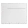 Avvenice - Premium Leather Credit Card Holder - White - Handmade in Italy - Exclusive Luxury Collection -^ Wallets