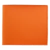 Avvenice - Premium Leather Wallet - Orange - Handmade in Italy - Exclusive Luxury Collection -