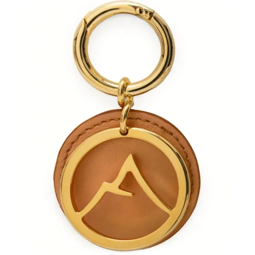 Avvenice - Premium Leather Pendant - Canyon - Keychain - Handmade in Italy - Exclusive Luxury Collection -^ Other Accessories