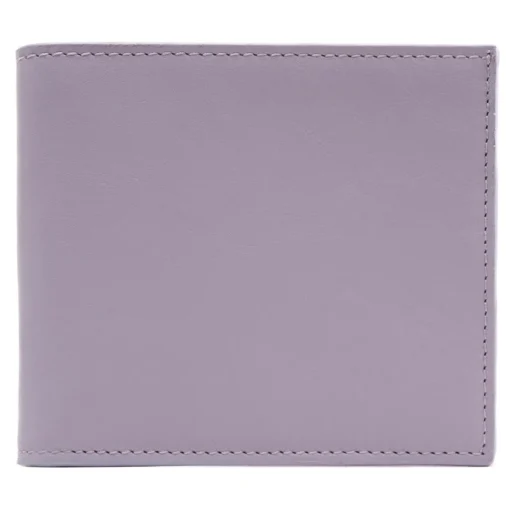 Avvenice - Premium Leather Wallet - Lilac Fuchsia - Handmade in Italy - Exclusive Luxury Collection -