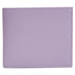 Avvenice - Premium Leather Wallet - Lilac - Handmade in Italy - Exclusive Luxury Collection -