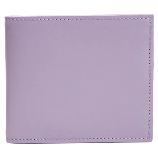 Avvenice - Premium Leather Wallet - Lilac - Handmade in Italy - Exclusive Luxury Collection -