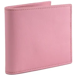 Avvenice - Premium Leather Wallet - Pink - Handmade in Italy - Exclusive Luxury Collection -^ Wallets