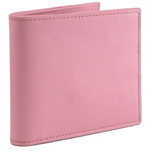 Avvenice - Premium Leather Wallet - Pink - Handmade in Italy - Exclusive Luxury Collection -^ Wallets