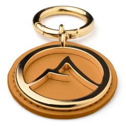 Avvenice - Premium Leather Pendant - Canyon - Keychain - Handmade in Italy - Exclusive Luxury Collection -^ Other Accessories