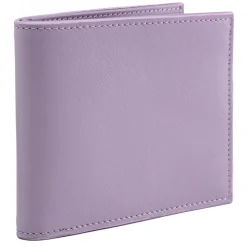 Avvenice - Premium Leather Wallet - Lilac - Handmade in Italy - Exclusive Luxury Collection -