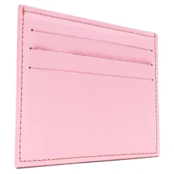 Avvenice - Premium Leather Credit Card Holder - Pink Fuchsia - Handmade in Italy - Exclusive Luxury Collection -^ Wallets