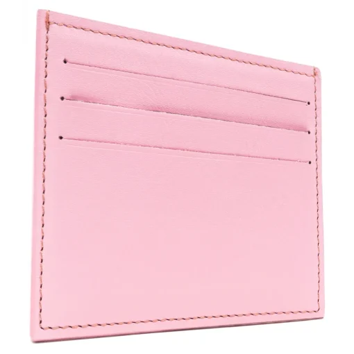 Avvenice - Premium Leather Credit Card Holder - Pink Fuchsia - Handmade in Italy - Exclusive Luxury Collection -^ Wallets