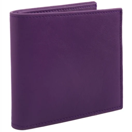 Avvenice - Premium Leather Wallet - Purple - Handmade in Italy - Exclusive Luxury Collection -^ Wallets