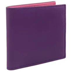 Avvenice - Premium Leather Wallet - Purple Fuchsia - Handmade in Italy - Exclusive Luxury Collection -^ Wallets