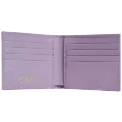Avvenice - Premium Leather Wallet - Lilac - Handmade in Italy - Exclusive Luxury Collection -