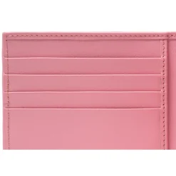 Avvenice - Premium Leather Wallet - Pink - Handmade in Italy - Exclusive Luxury Collection -^ Wallets