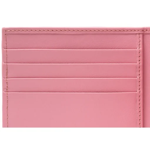 Avvenice - Premium Leather Wallet - Pink - Handmade in Italy - Exclusive Luxury Collection -^ Wallets