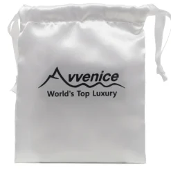 Avvenice - Premium Leather Credit Card Holder - White - Handmade in Italy - Exclusive Luxury Collection -^ Wallets