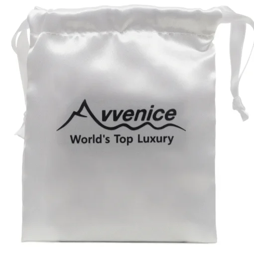Avvenice - Premium Leather Credit Card Holder - White - Handmade in Italy - Exclusive Luxury Collection -^ Wallets