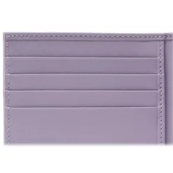 Avvenice - Premium Leather Wallet - Lilac - Handmade in Italy - Exclusive Luxury Collection -