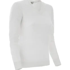 Avvenice - Theria - Woman Loro Piana Cashmere V-Neck Sweater - White - Knitwear - Luxury Exclusive Collection -