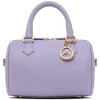 Avvenice - Thesaura - Premium Leather Bag - Lilac - Handmade in Italy - Exclusive Luxury Collection -^ Bags