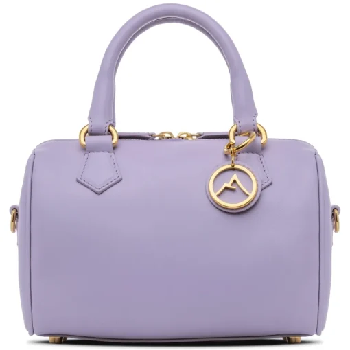 Avvenice - Thesaura - Premium Leather Bag - Lilac - Handmade in Italy - Exclusive Luxury Collection -^ Bags