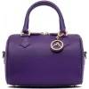 Avvenice - Thesaura - Premium Leather Bag - Purple - Handmade in Italy - Exclusive Luxury Collection -^ Bags