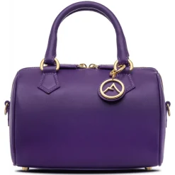 Avvenice - Thesaura - Premium Leather Bag - Purple - Handmade in Italy - Exclusive Luxury Collection -^ Bags
