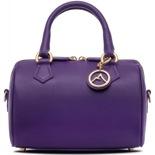Avvenice - Thesaura - Premium Leather Bag - Purple - Handmade in Italy - Exclusive Luxury Collection -^ Bags