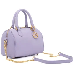 Avvenice - Thesaura - Premium Leather Bag - Lilac - Handmade in Italy - Exclusive Luxury Collection -^ Bags