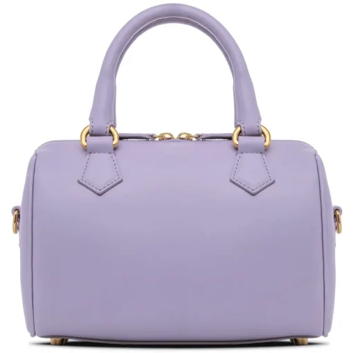 Avvenice - Thesaura - Premium Leather Bag - Lilac - Handmade in Italy - Exclusive Luxury Collection -^ Bags