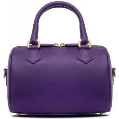 Avvenice - Thesaura - Premium Leather Bag - Purple - Handmade in Italy - Exclusive Luxury Collection -^ Bags