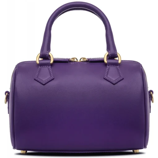 Avvenice - Thesaura - Premium Leather Bag - Purple - Handmade in Italy - Exclusive Luxury Collection -^ Bags