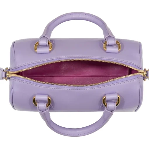 Avvenice - Thesaura - Premium Leather Bag - Lilac - Handmade in Italy - Exclusive Luxury Collection -^ Bags