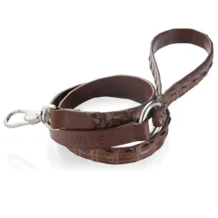 B Wilde Collection - Coco Leash - Coco Collection - Crocodile Leash - High Quality Luxury - Avvenice^ Leash