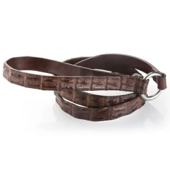 B Wilde Collection - Coco Leash - Coco Collection - Crocodile Leash - High Quality Luxury - Avvenice^ Leash