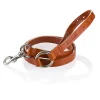 B Wilde Collection - Domino Leash - Biscuit - Domino Collection - Leather Leash - High Quality Luxury - Avvenice^ Leash