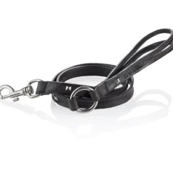 B Wilde Collection - Set Cairo - Onyx - Collar & Leash - Cairo Collection - Leather Collar - High Quality Luxury - Avvenice^ Leash | Collars