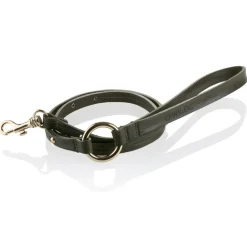 B Wilde Collection - Set Milo - Olive - Collar & Leash - Milo Collection - Leather Collar - High Quality Luxury - Avvenice^ Leash | Collars