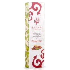 Bacco - Tipicit\u00e0 al Pistacchio Bacco - Tipicità al Pistacchio - Pistachio Sicilian Hard Nougat - Artisan Nougat - 150 g - Avvenice