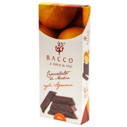 Bacco - Tipicit\u00e0 al Pistacchio Bacco - Tipicità al Pistacchio - Chocolate of Modica - Citrus - Artisan Chocolate - 100 g - Avvenice