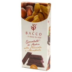 Bacco - Tipicit\u00e0 al Pistacchio Bacco - Tipicità al Pistacchio - Chocolate of Modica - Hazelnut and Almond - Artisan Chocolate - 100 g - Avvenice