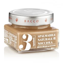 Bacco - Tipicit\u00e0 al Pistacchio Bacco - Tipicità al Pistacchio - Natural Cream 3 Ingredients Hazelnut - Artisan Spreadable Creams - 150 g - Avvenice