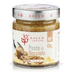 Bacco - Tipicit\u00e0 al Pistacchio Bacco - Tipicità al Pistacchio - Hazelnut Pesto - Artisan Pesto - 190 g - Avvenice