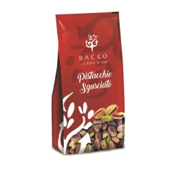 Bacco - Tipicit\u00e0 al Pistacchio Bacco - Tipicità al Pistacchio - Shelled Pistachio in Tub - Dried Fruit - 100 g - Avvenice