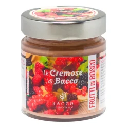 Bacco - Tipicit\u00e0 al Pistacchio Bacco - Tipicità al Pistacchio - Le Cremose di Bacco - Berries - Artisan Spreadable Creams - 190 g - Avvenice^ Sweets