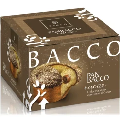 Bacco - Tipicit\u00e0 al Pistacchio Bacco - Tipicità al Pistacchio - PanBacco with Cocoa - Artisan Panettone - 900 g - Avvenice^ Sweets