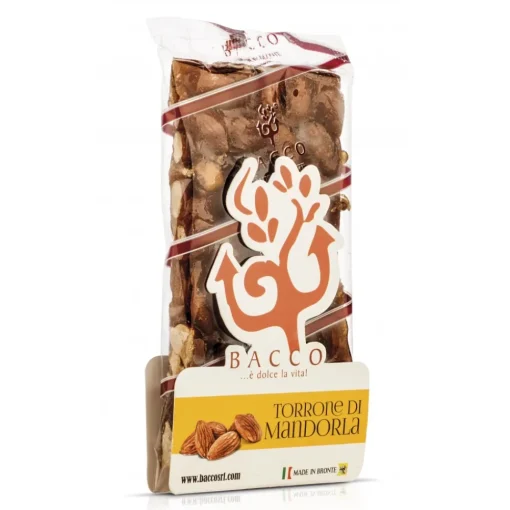 Bacco - Tipicit\u00e0 al Pistacchio Bacco - Tipicità al Pistacchio - Nougat Sicilian Hard Nougat - Artisan Nougat - 100 g - Avvenice^ Sweets