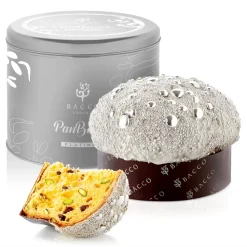 Bacco - Tipicit\u00e0 al Pistacchio Bacco - Tipicità al Pistacchio - PanBacco Platinum - Limited Edition - Artisan Panettone - 1000 g - Avvenice^ Sweets